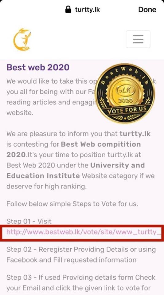 Best Web 2020